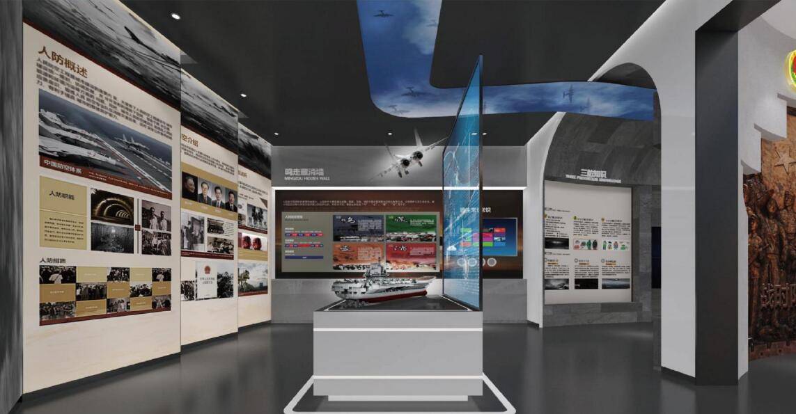喜訊！國源展覽成功中標桐城市人防教育館項目，展現專業展覽服務能力